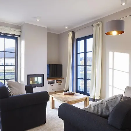Reetland Am - Premium Reetdachvilla Mit 3 Schlafzimmern, Sauna Und Kamin F07 *