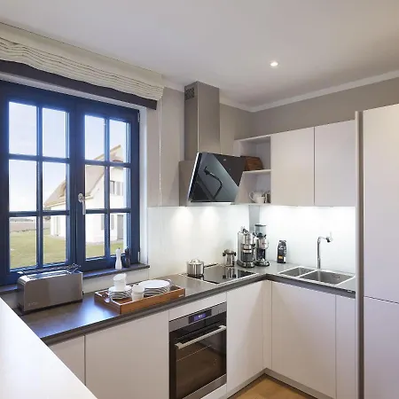 Reetland Am - Premium Reetdachvilla Mit 3 Schlafzimmern, Sauna Und Kamin F07 Dranske