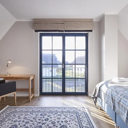 Reetland Am - Premium Reetdachvilla Mit 3 Schlafzimmern, Sauna Und Kamin F07 *