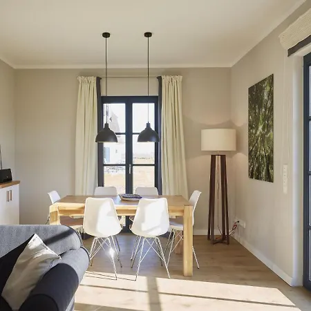 Reetland Am - Premium Reetdachvilla Mit 3 Schlafzimmern, Sauna Und Kamin F07 Dranske