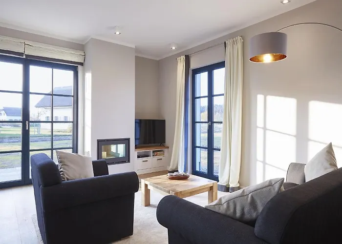 Reetland Am - Premium Reetdachvilla Mit 3 Schlafzimmern, Sauna Und Kamin F07 *