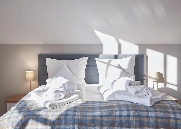 بيت للعطل Reetland Am - Premium Reetdachvilla Mit 3 Schlafzimmern, Sauna Und Kamin F07