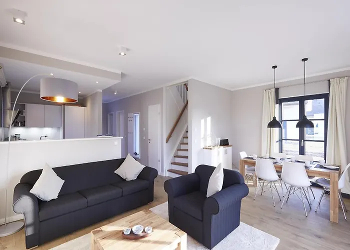 بيت للعطل Reetland Am - Premium Reetdachvilla Mit 3 Schlafzimmern, Sauna Und Kamin F07