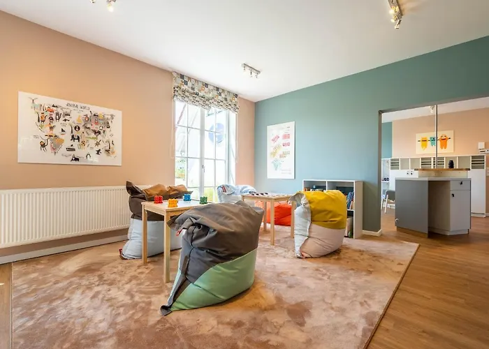 بيت للعطل Reetland Am - Premium Reetdachvilla Mit 3 Schlafzimmern, Sauna Und Kamin F07 درانسكي
